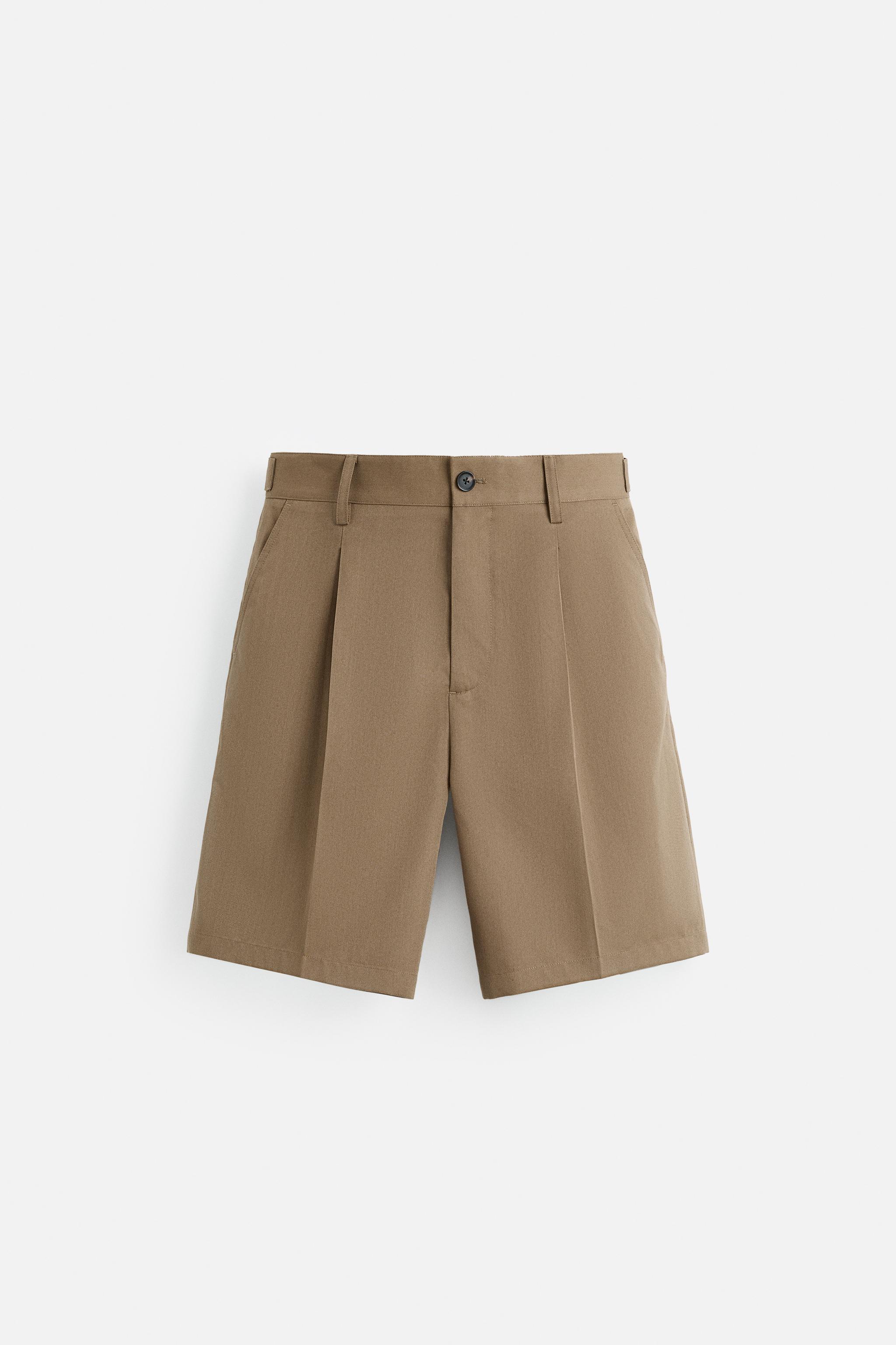 REGULAR FIT SHORTS