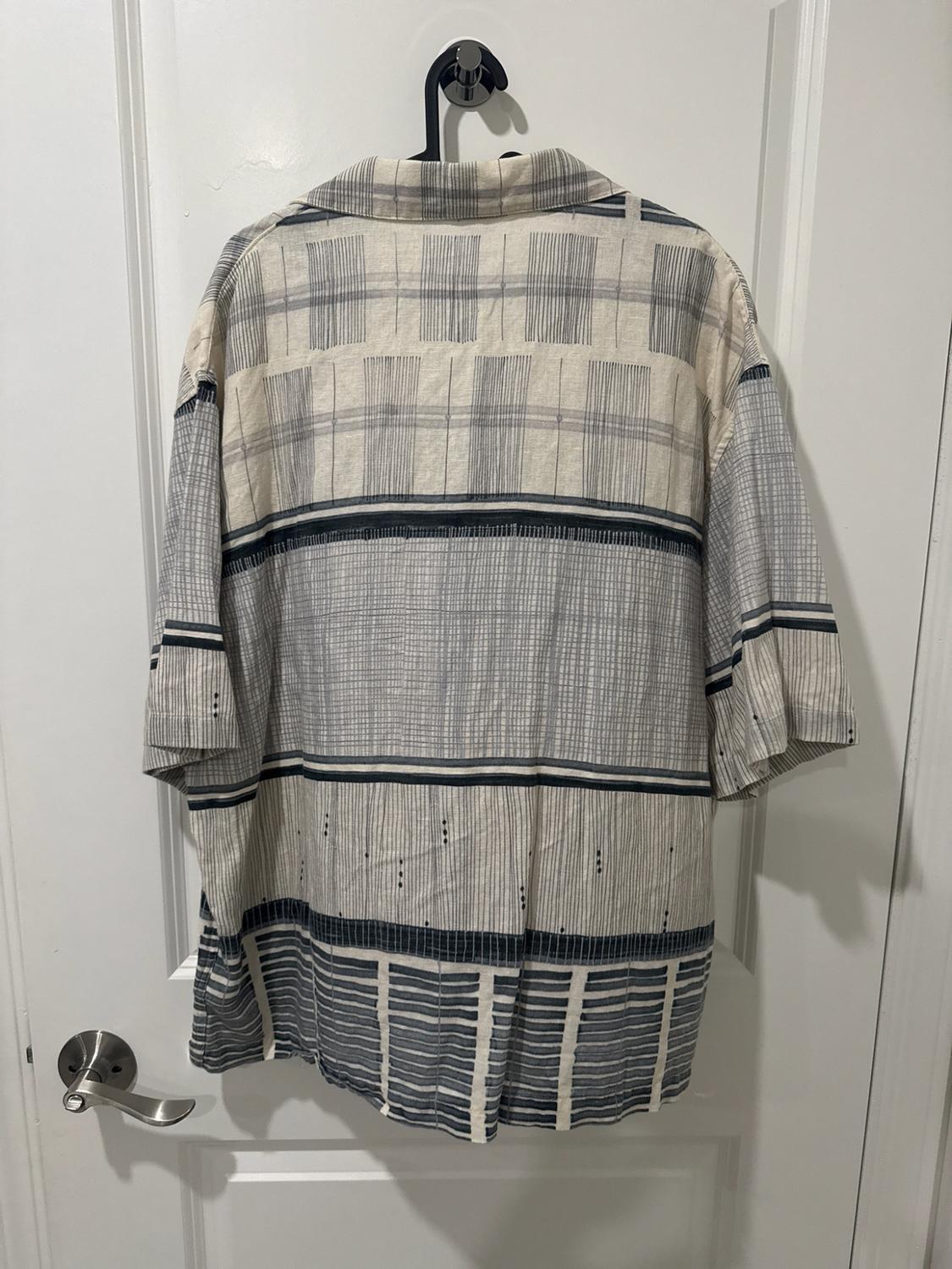 PLAID PRINT SHIRT LIMITED EDITION - Image 2
