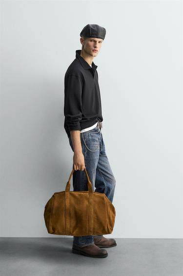 POLO COUPE DÉCONTRACTÉE ÉDITION LIMITÉE - Noir de Zara - Image 3