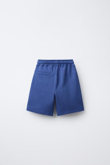 SPORTY POCKET BERMUDA SHORTS - Light mauve de Zara - Image 1