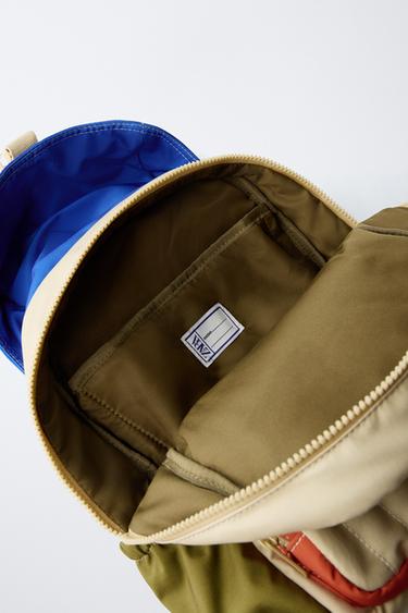 TIGER BACKPACK - Camel Brown by Zara