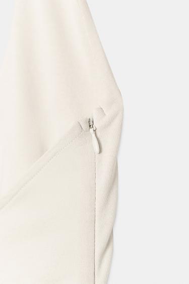 OPEN-BACK DRESS - Beige by Zara