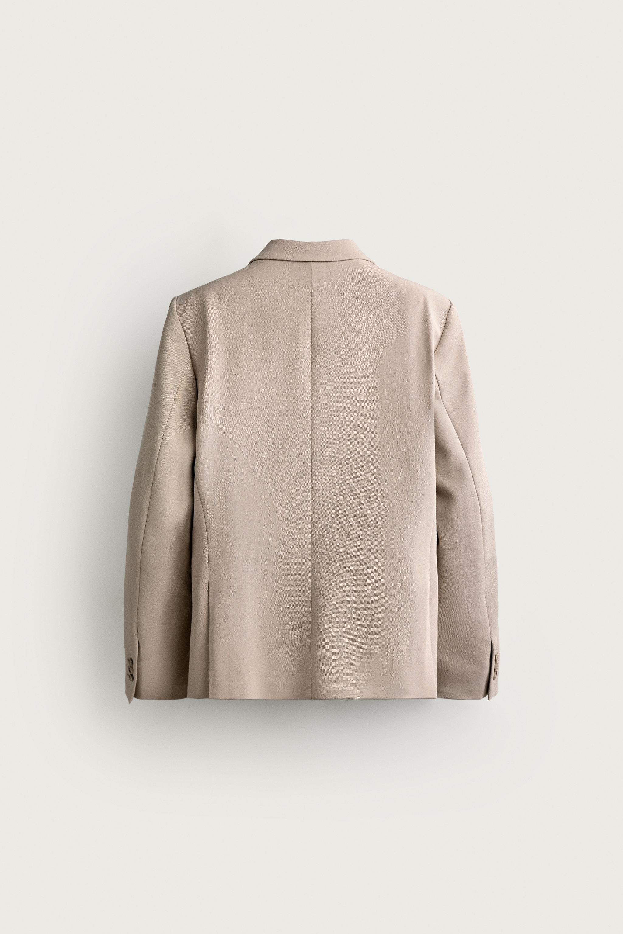 SLIM FIT SUIT JACKET