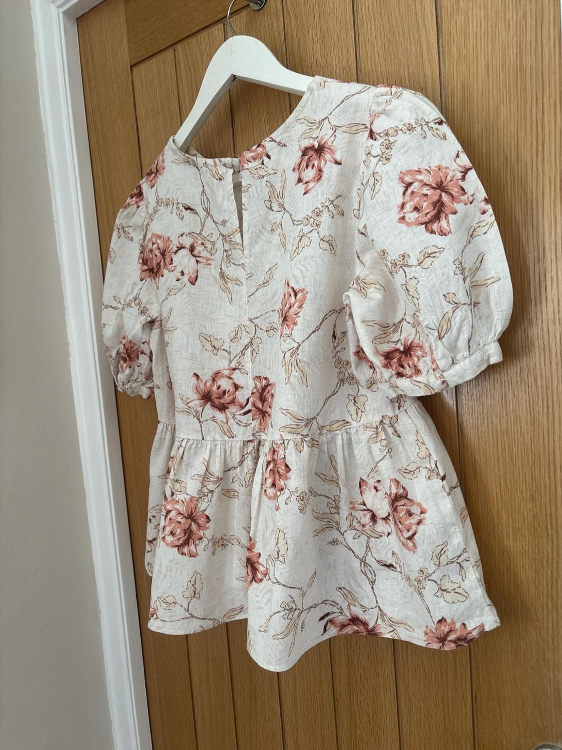 FLORAL PRINT TOP - Image 6