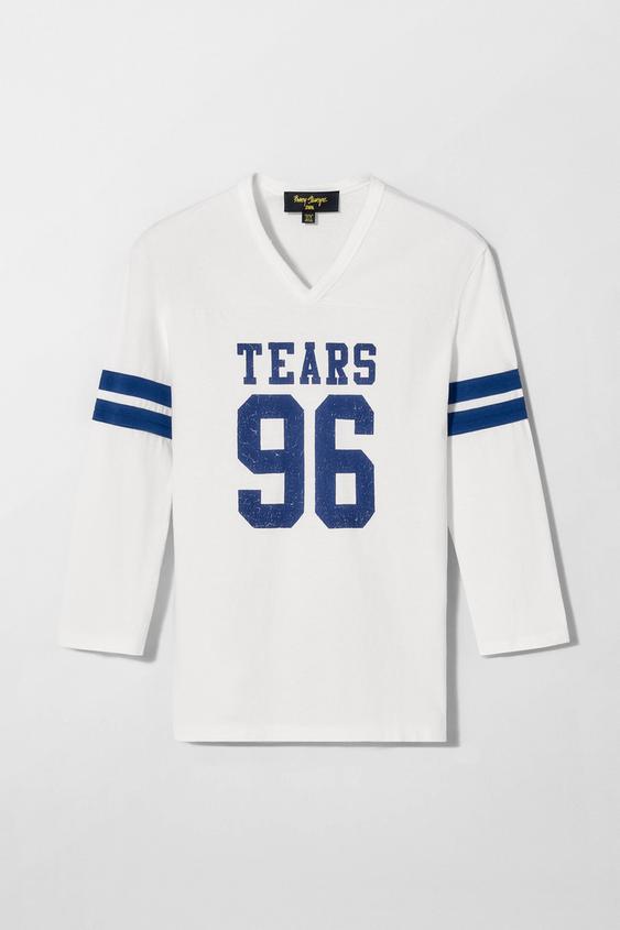 NUMBER T-SHIRT BOBBY GILLESPIE X ZARA