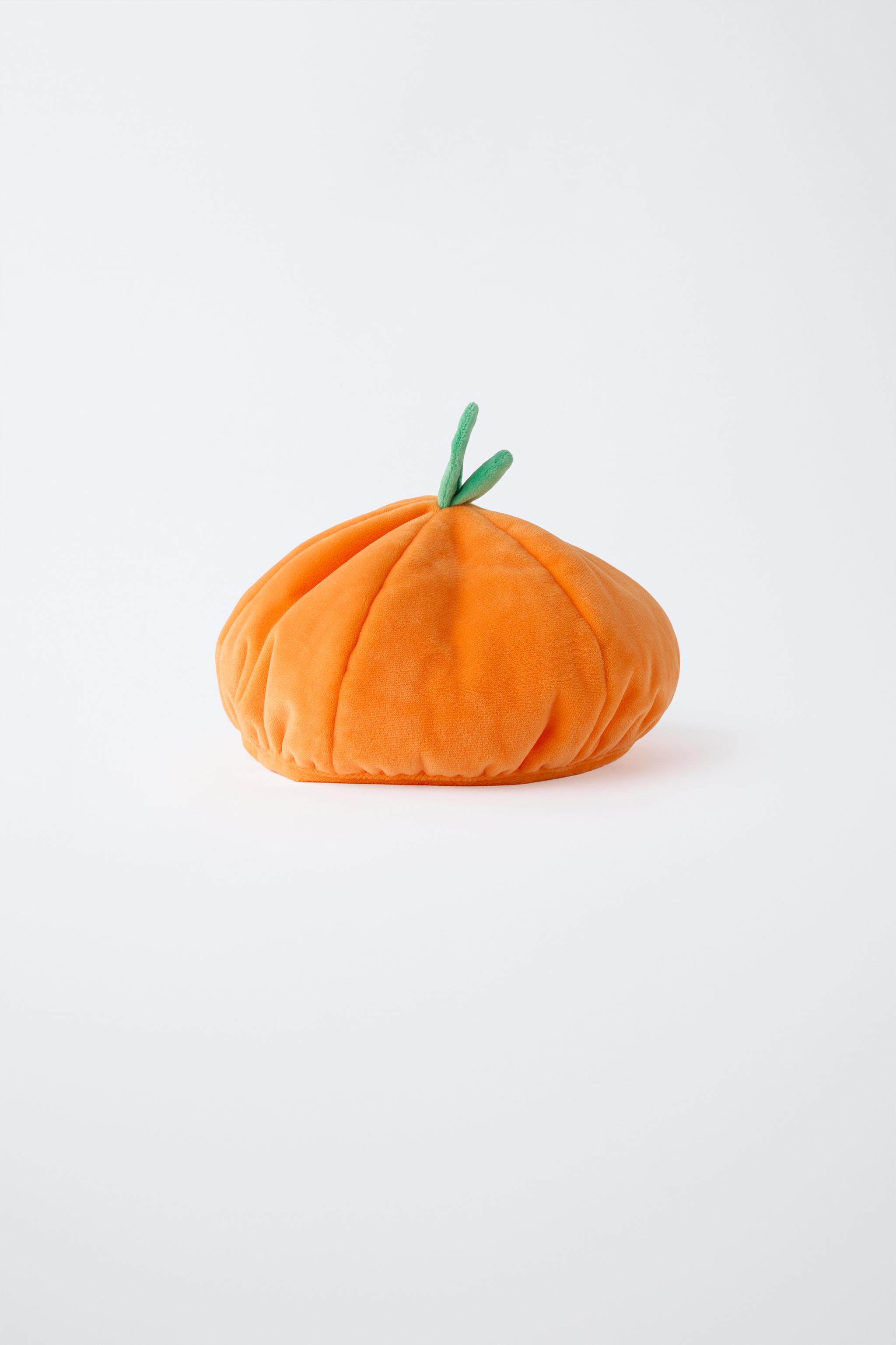 PUMPKIN COSTUME BEANIE