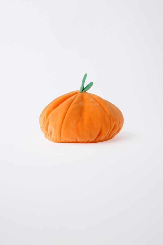 PUMPKIN FANCY DRESS HAT - Orange by Zara - Image 0