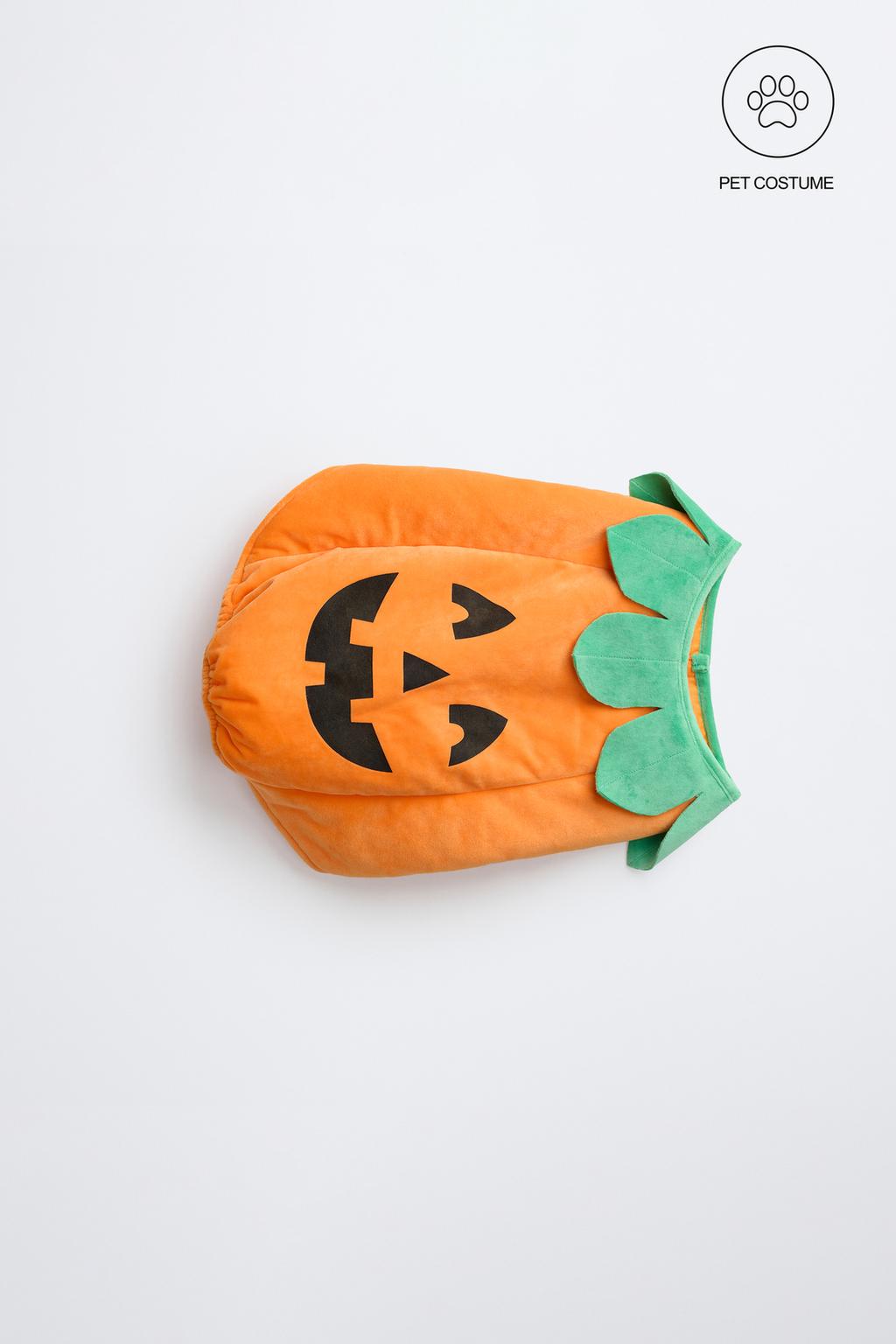 PUMPKIN PET COSTUME