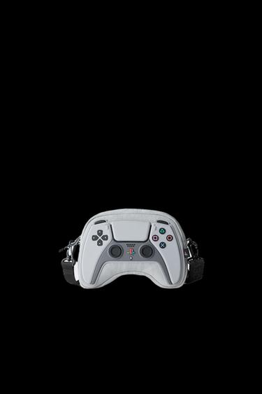 Zara PLAYSTATION ™ 30TH ANNIVERSARY CROSSBODY BAG - Gray - Image 0