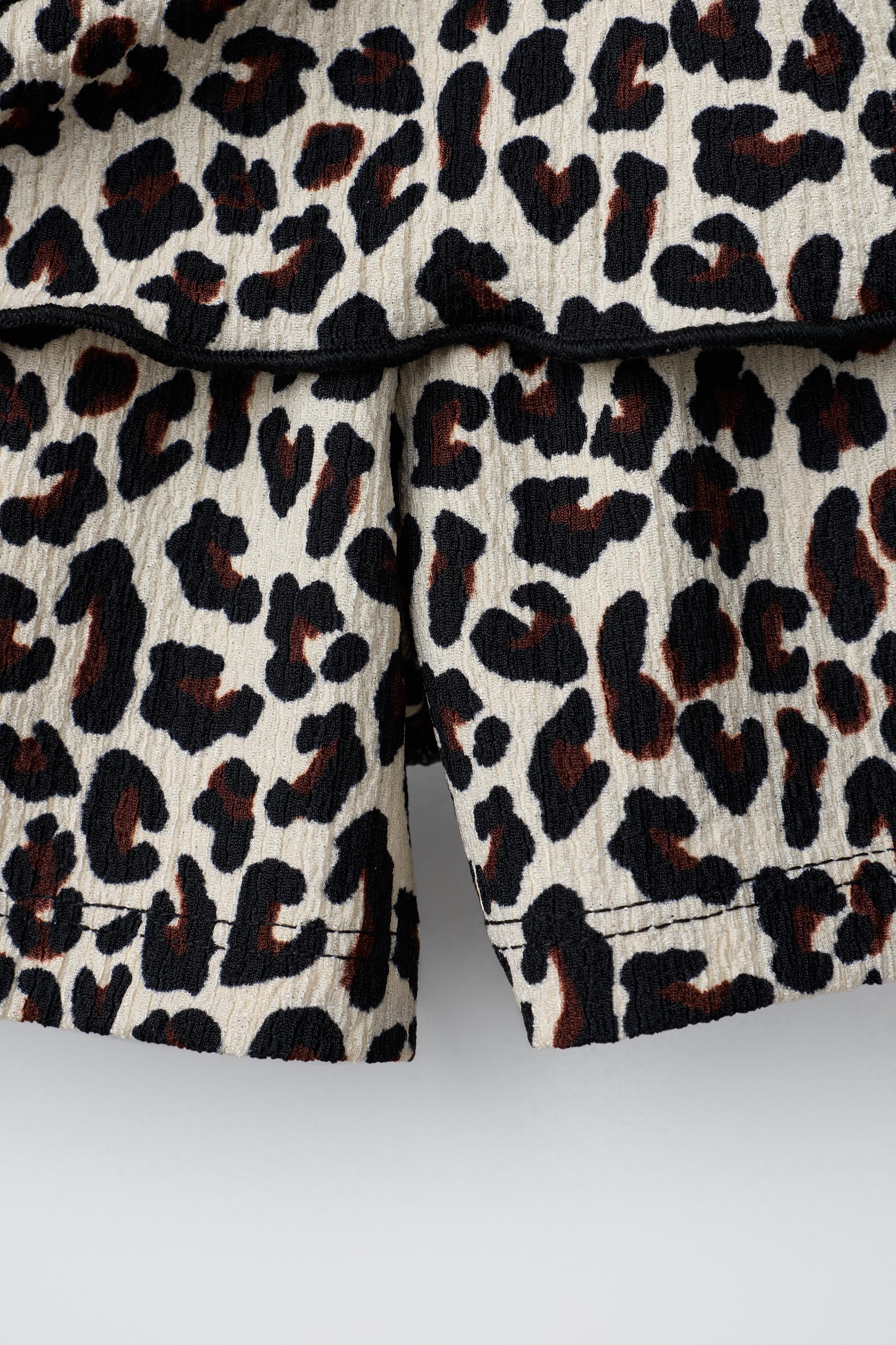 JUPE-SHORT ANIMAL PRINT