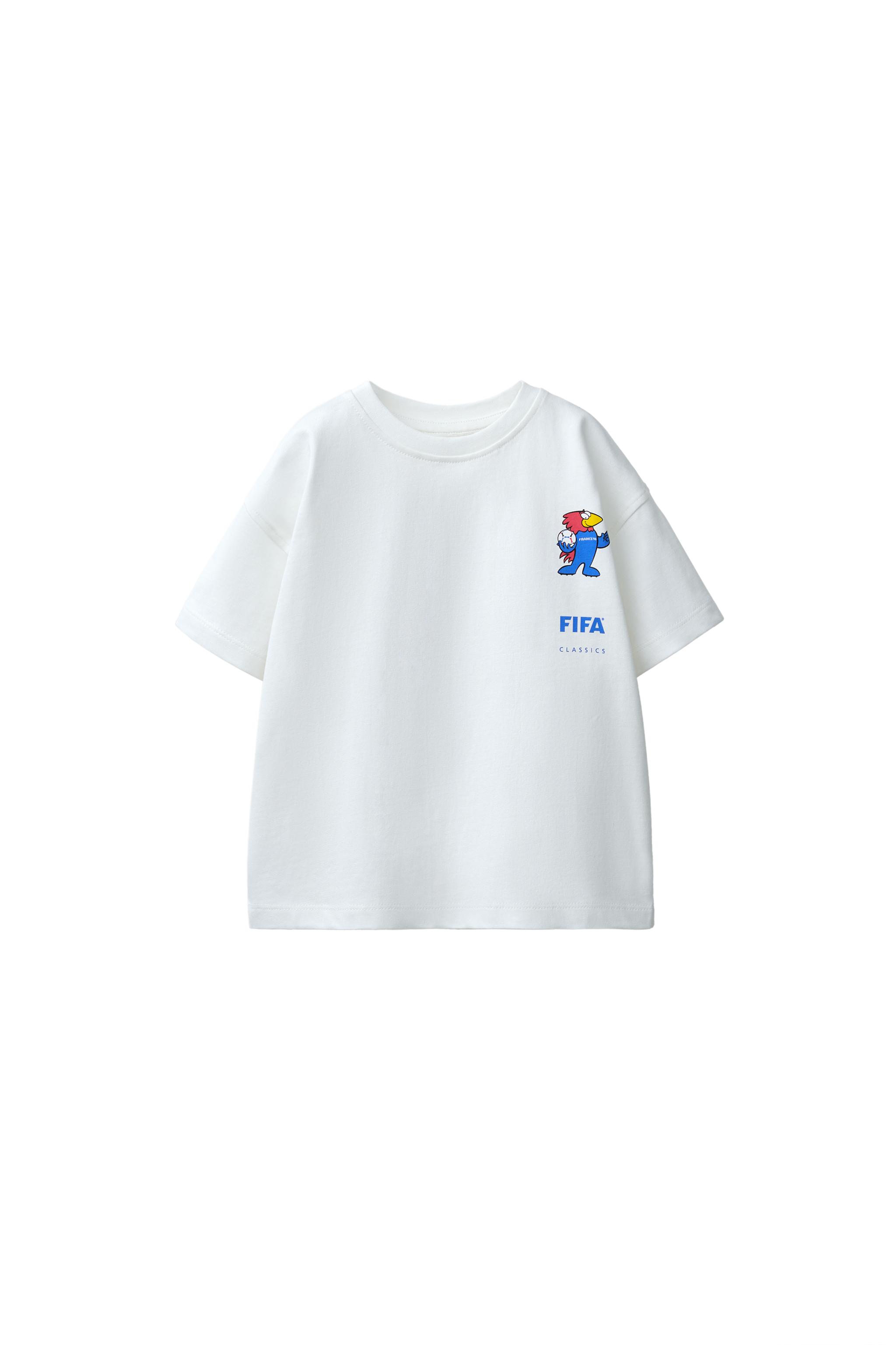 FIFA CLASSICS - FIFA WORLD CUP ™ 1998 PRINTED T-SHIRT - White