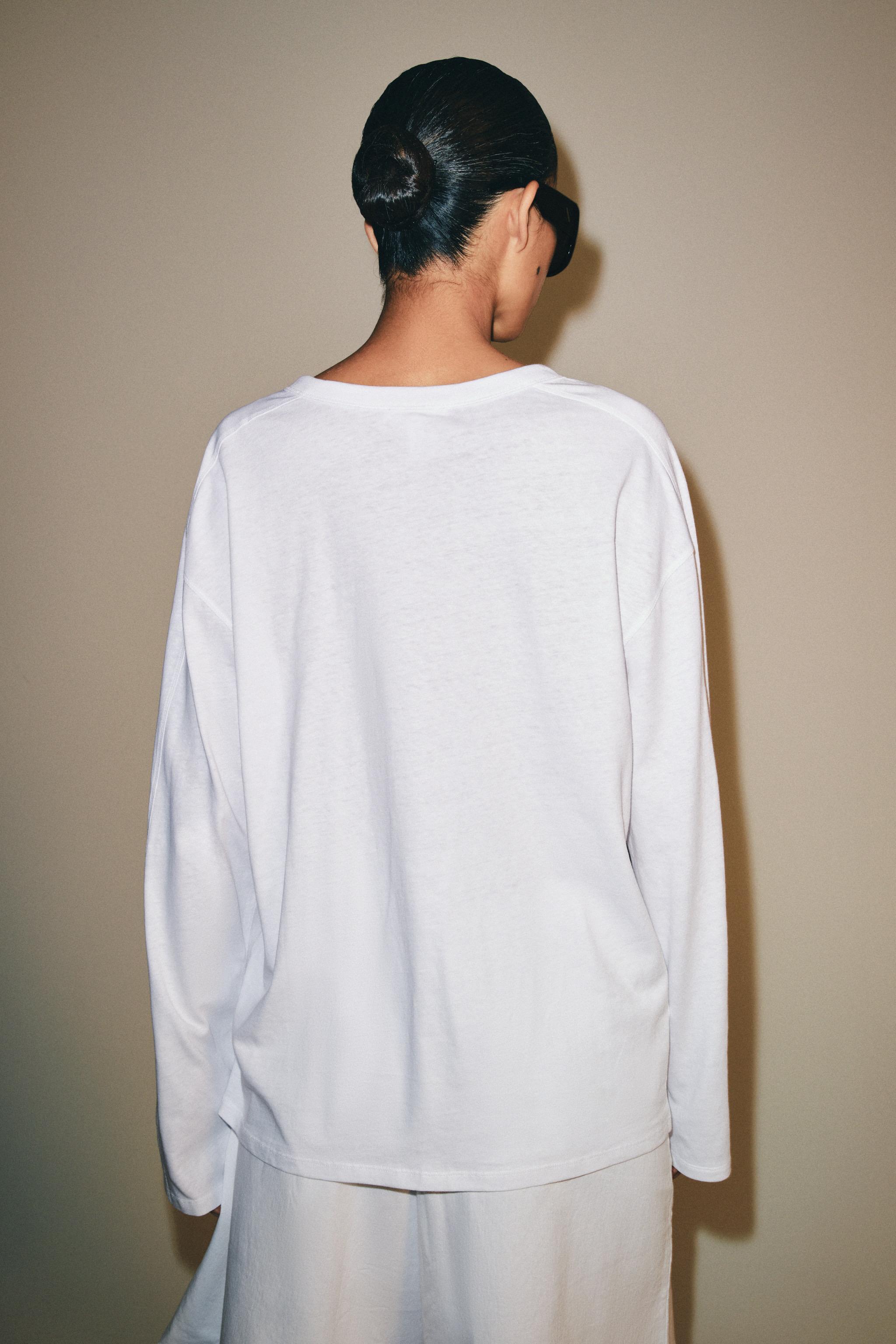 Zara DÜĞMELİ T-SHIRT görsel 3