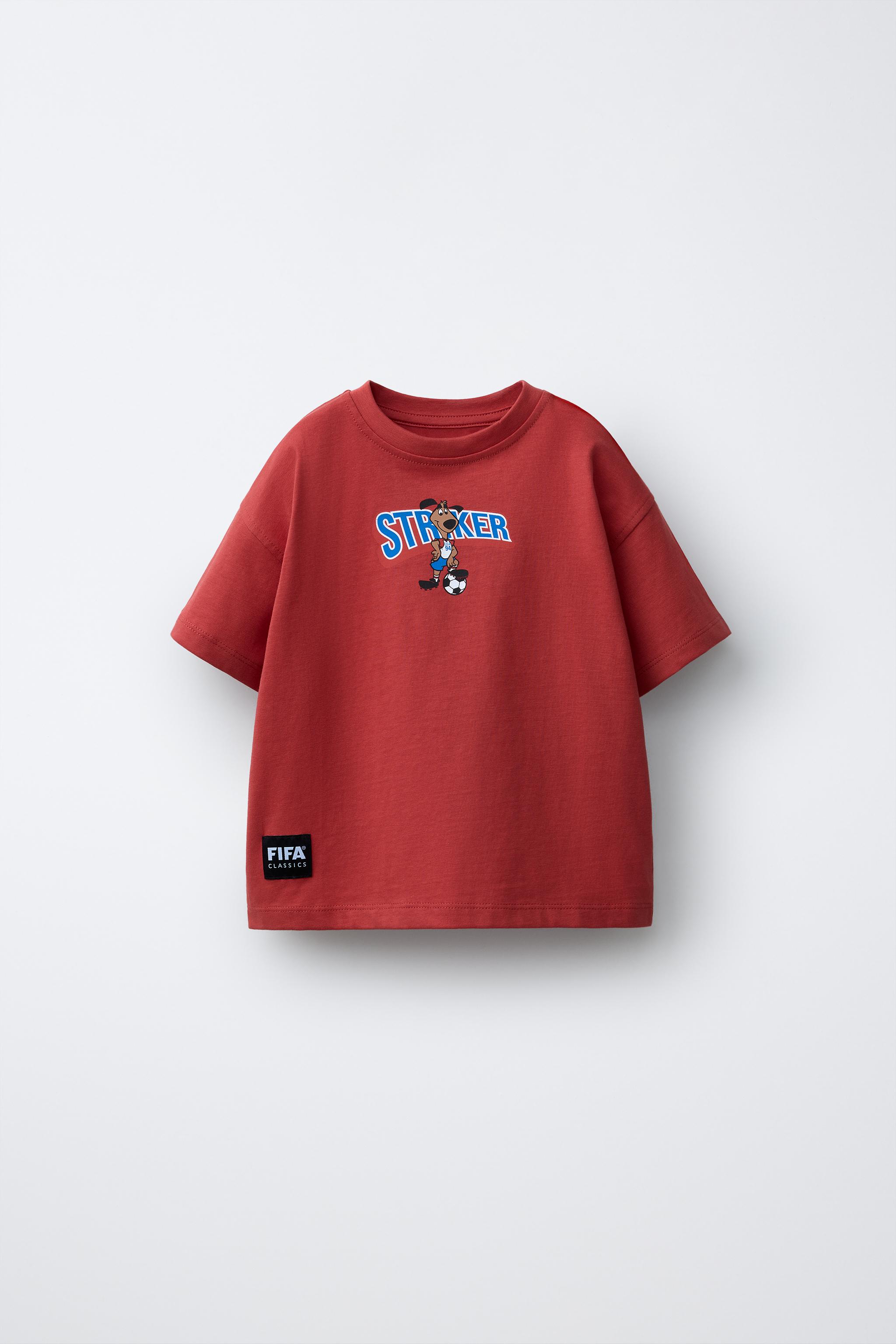 CAMISETA ESTAMPADA FIFA WORLD CUP ™ 1998 - Branco | ZARA Brasil
