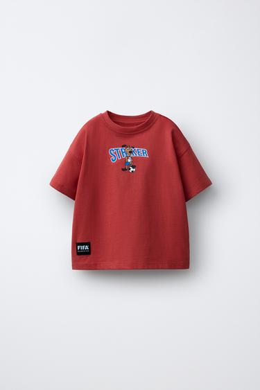 CAMISETA ESTAMPADA FIFA CLASSICS - FIFA WORLD CUP ™ 1994 - Rojo de Zara