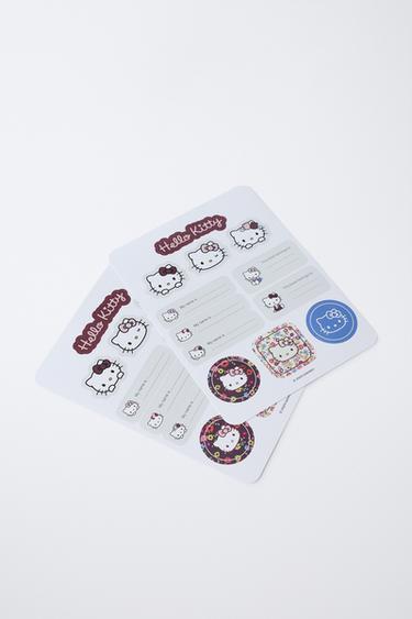 LOT DE STICKERS HELLO KITTY © SANRIO - Beige de Zara - Image 2
