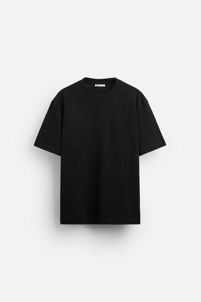 REGULAR FIT INTERLOCK T-SHIRT_6