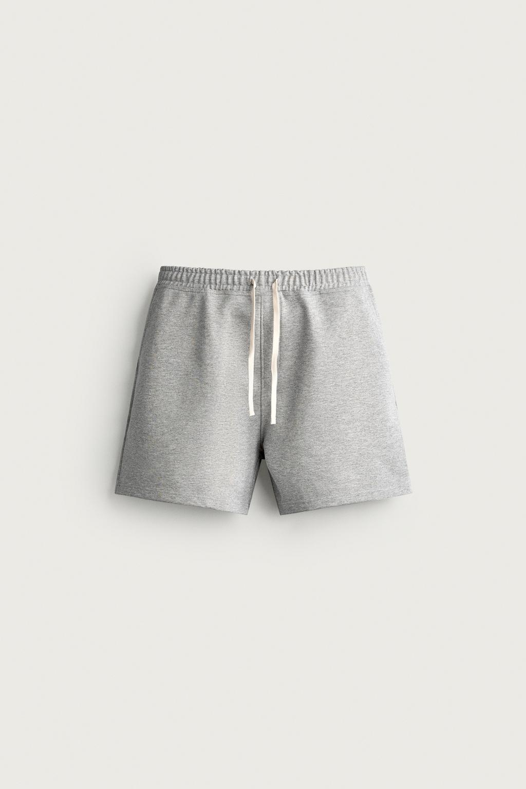 RELAXED FIT JOGGER BERMUDA SHORTS