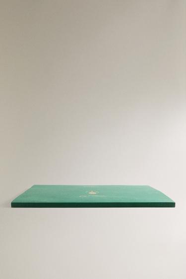 TENNIS SCORE NOTEBOOK - Green by Zara - Image 3