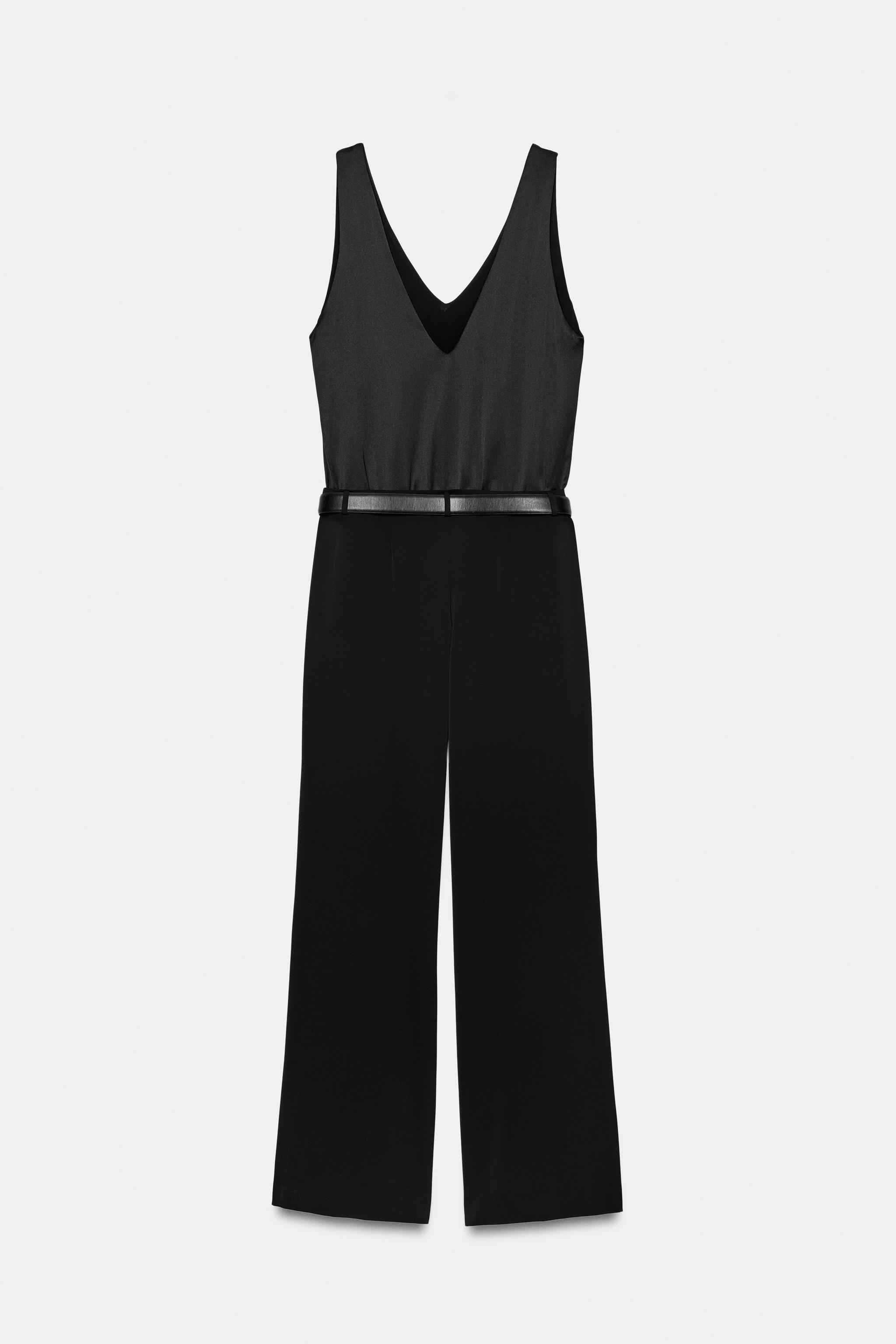 COMBINAISON COMBINÉE AVEC CEINTURE