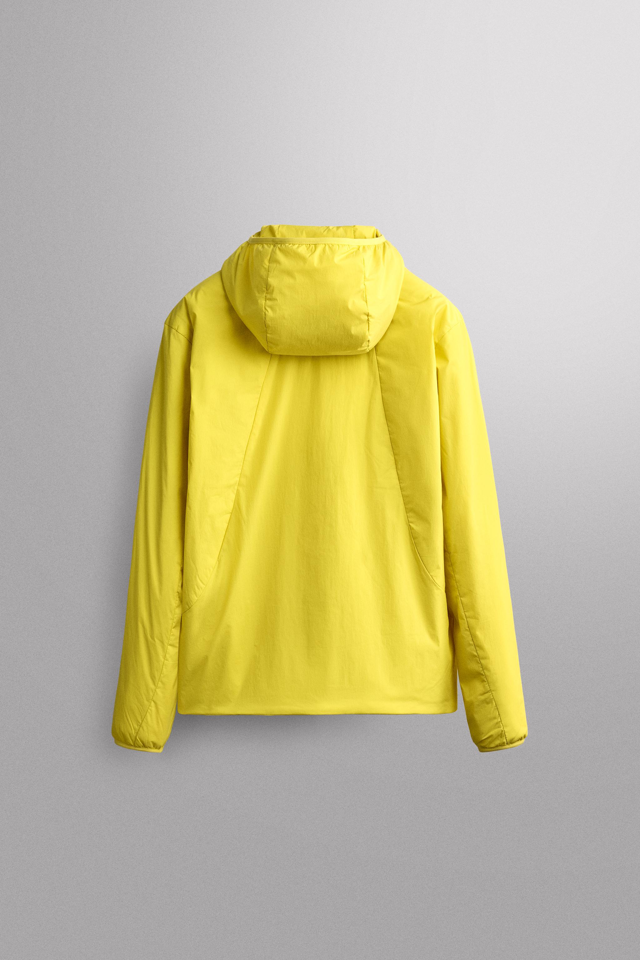 Мужские куртки Zara MID-LAYER PADDED JACKET — фото 11