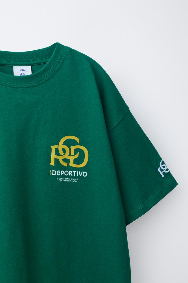 RC DEPORTIVO DE A CORUÑA CAMISETA CON ESTAMPADO 3