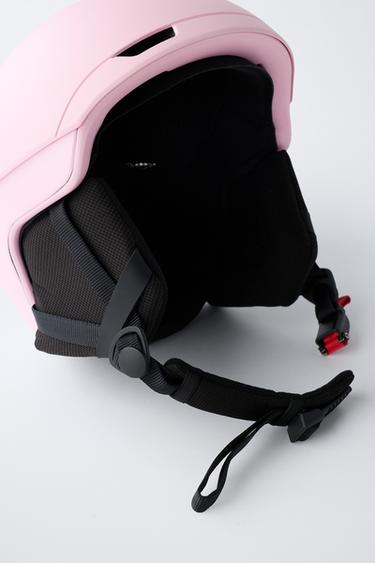 CASQUE DE SKI COLLECTION - Rose pastel de Zara - Image 2
