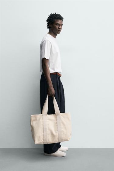 T-SHIRT POCHE BRODERIES NAUTIQUES - Blanc cassé de Zara - Image 3