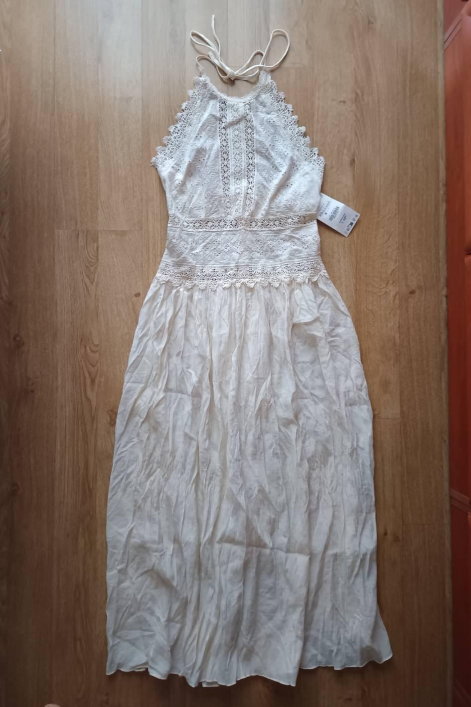 ZW COLLECTION LACE MIDI DRESS - Image 4