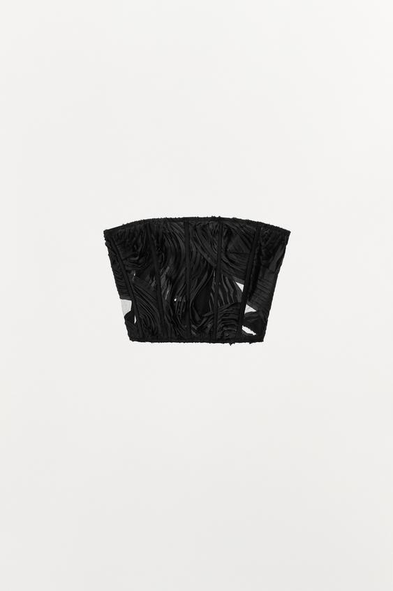 STRUCTURED CORSET TOP LIMITED EDITION