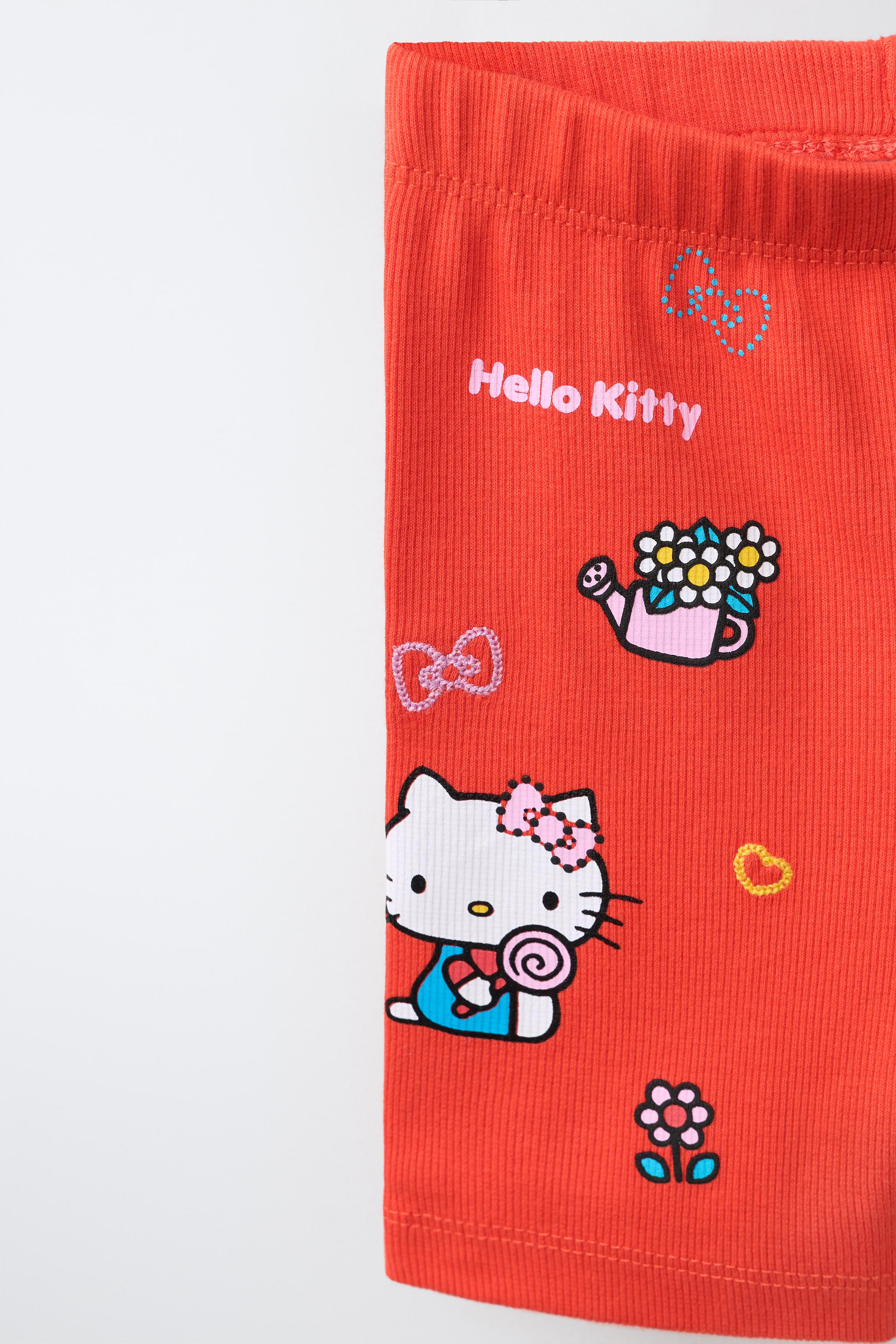Детские шорты Zara HELLO KITTY © SANRIO BIKE SHORTS — фото 4