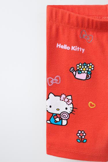 HELLO KITTY © SANRIO TXIRRINDULARI LEGGING-AK - Gorria, Zara-rena
