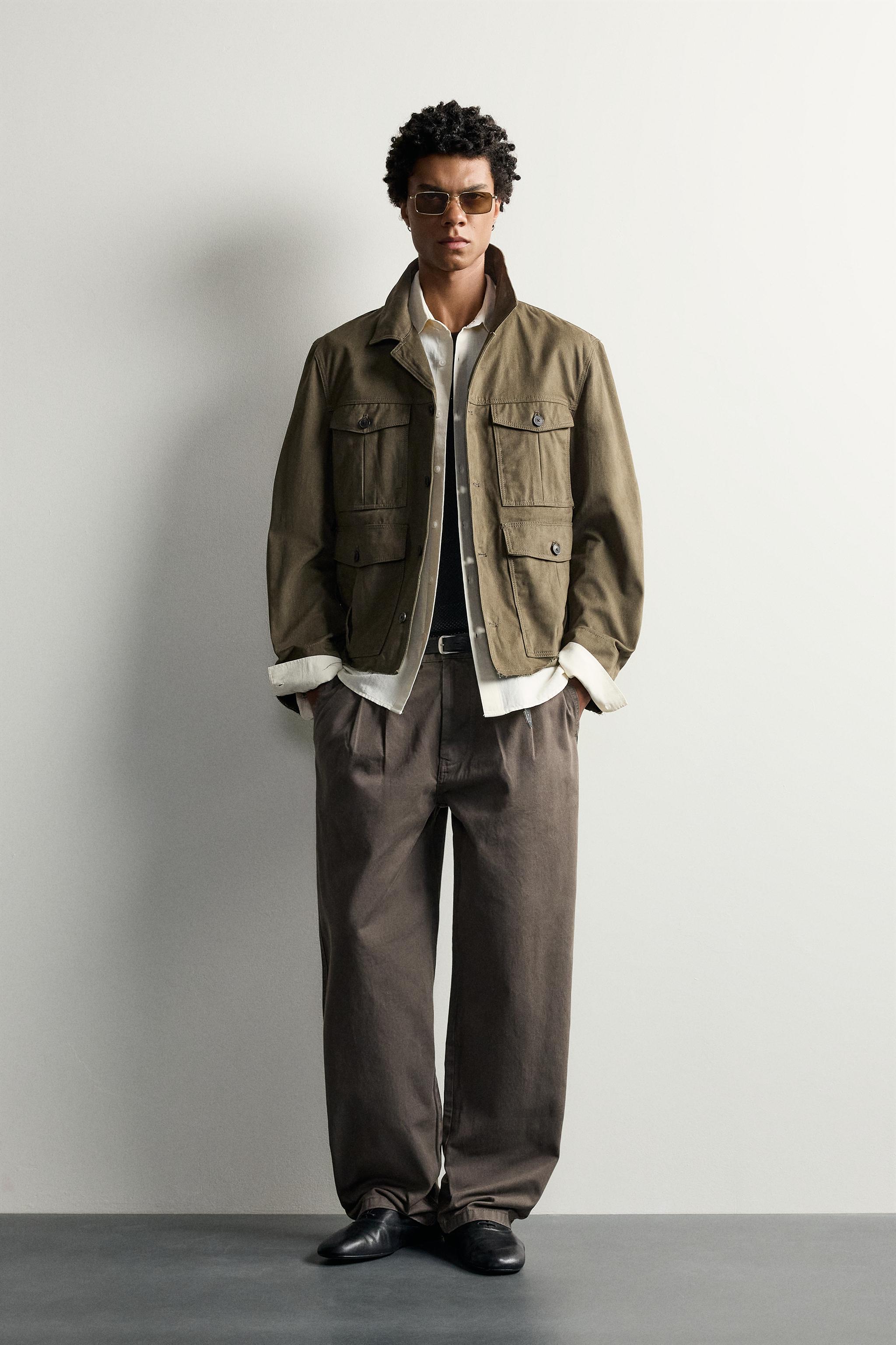 CROPPED POCKET JACKET