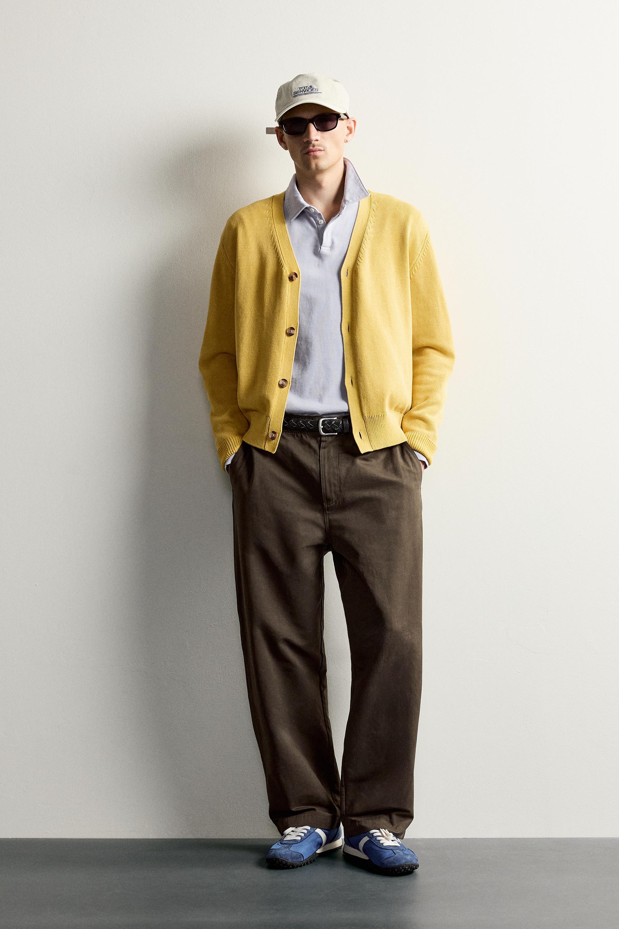PANTALON COUPE DÉCONTRACTÉE DOUX
