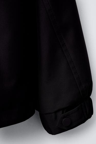 PARKA REMBOURRÉE - Noir de Zara - Image 3