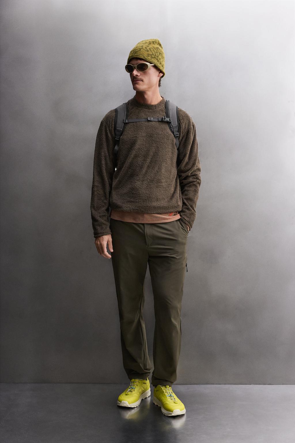 TECHNICAL POCKET TROUSERS