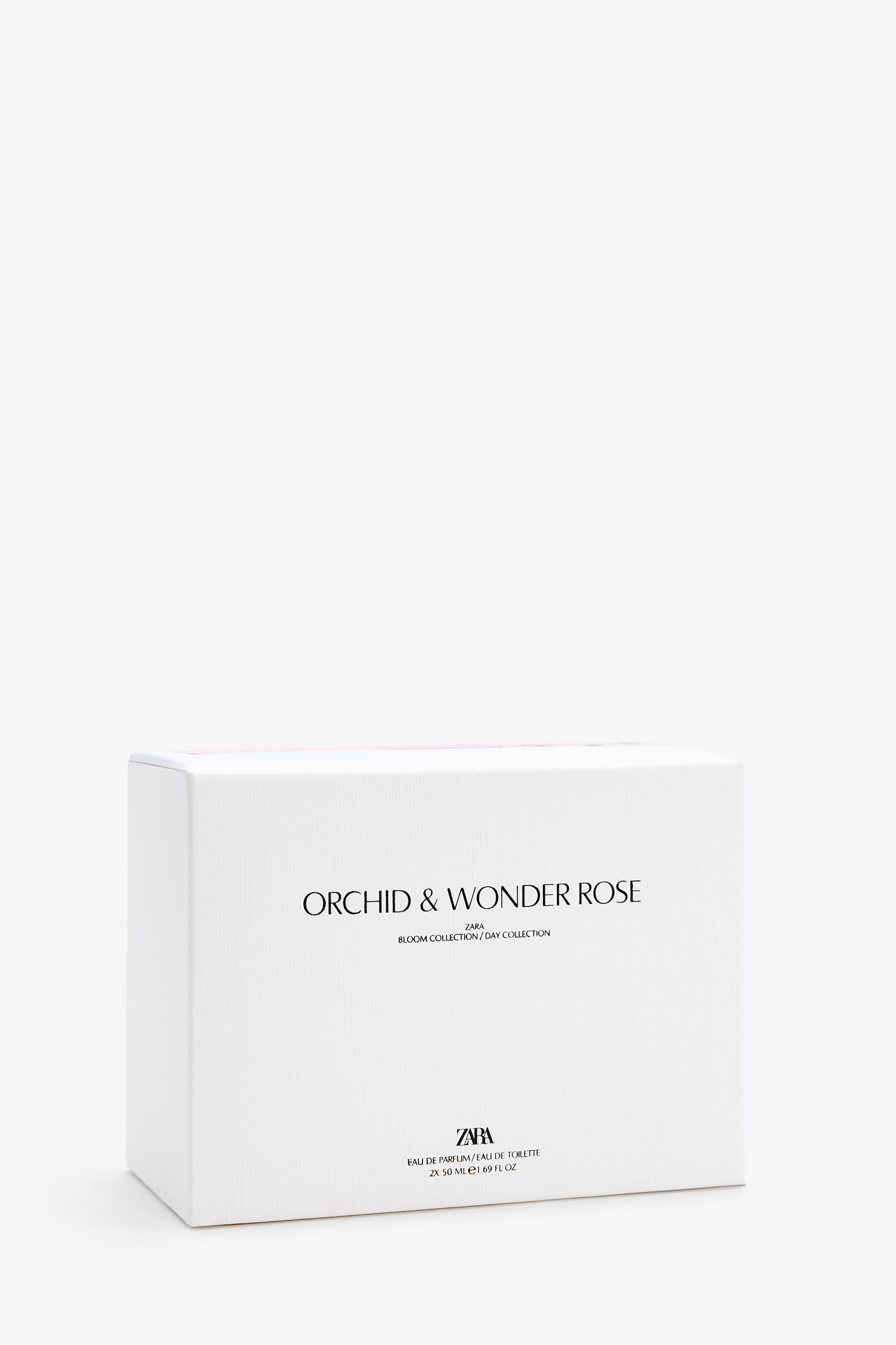 ORCHID EDP & WONDER ROSE EDT 2X50ML (1.7 FL. OZ.) — TINTED LEATHER