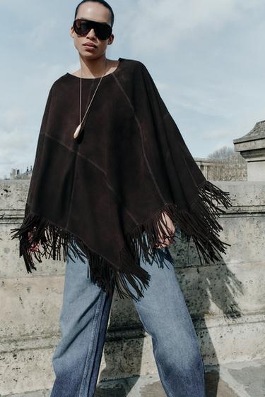 Zara Z1975 LOW RISE STRAIGHT JEANS - Blue