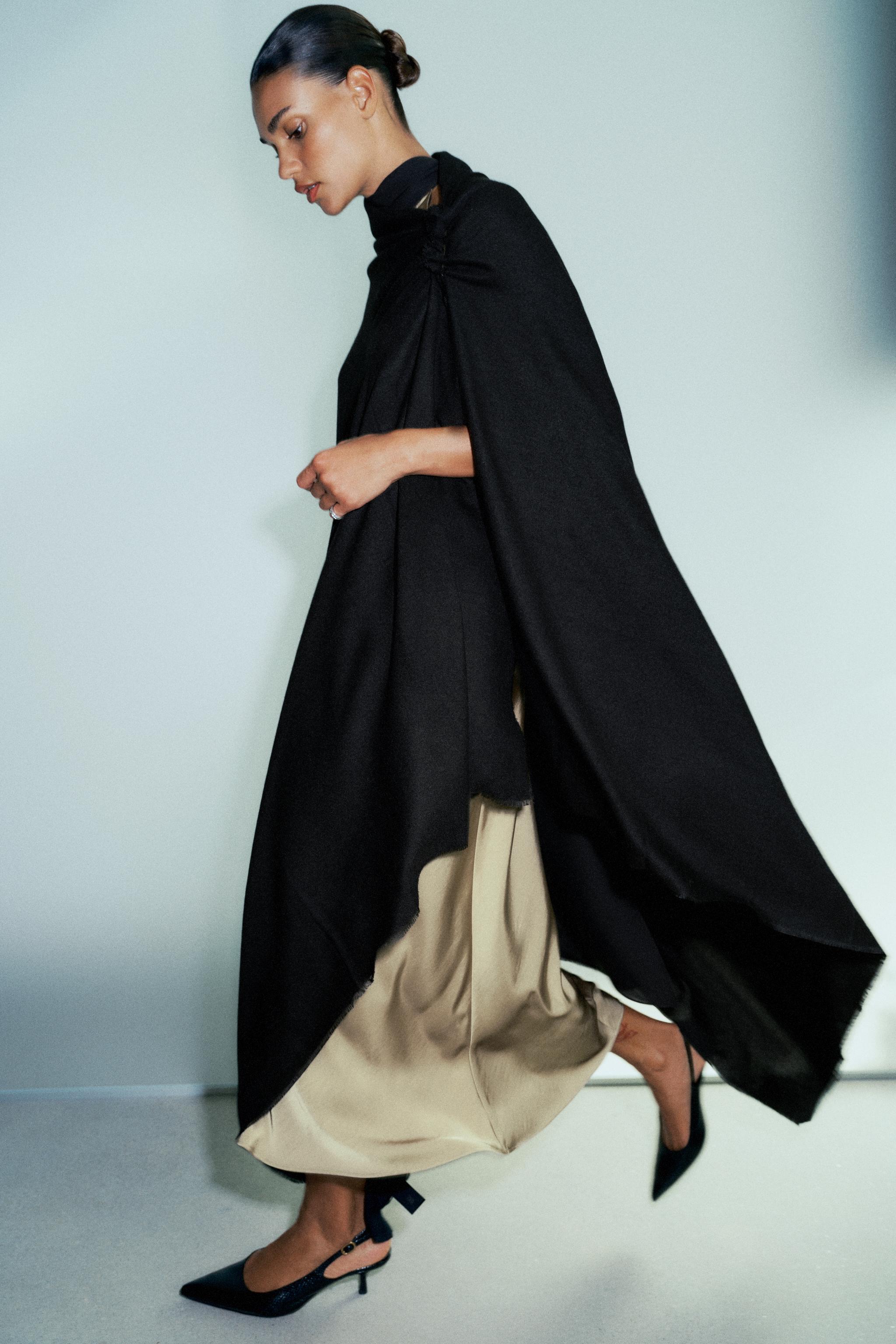SOFT PLAIN SCARF