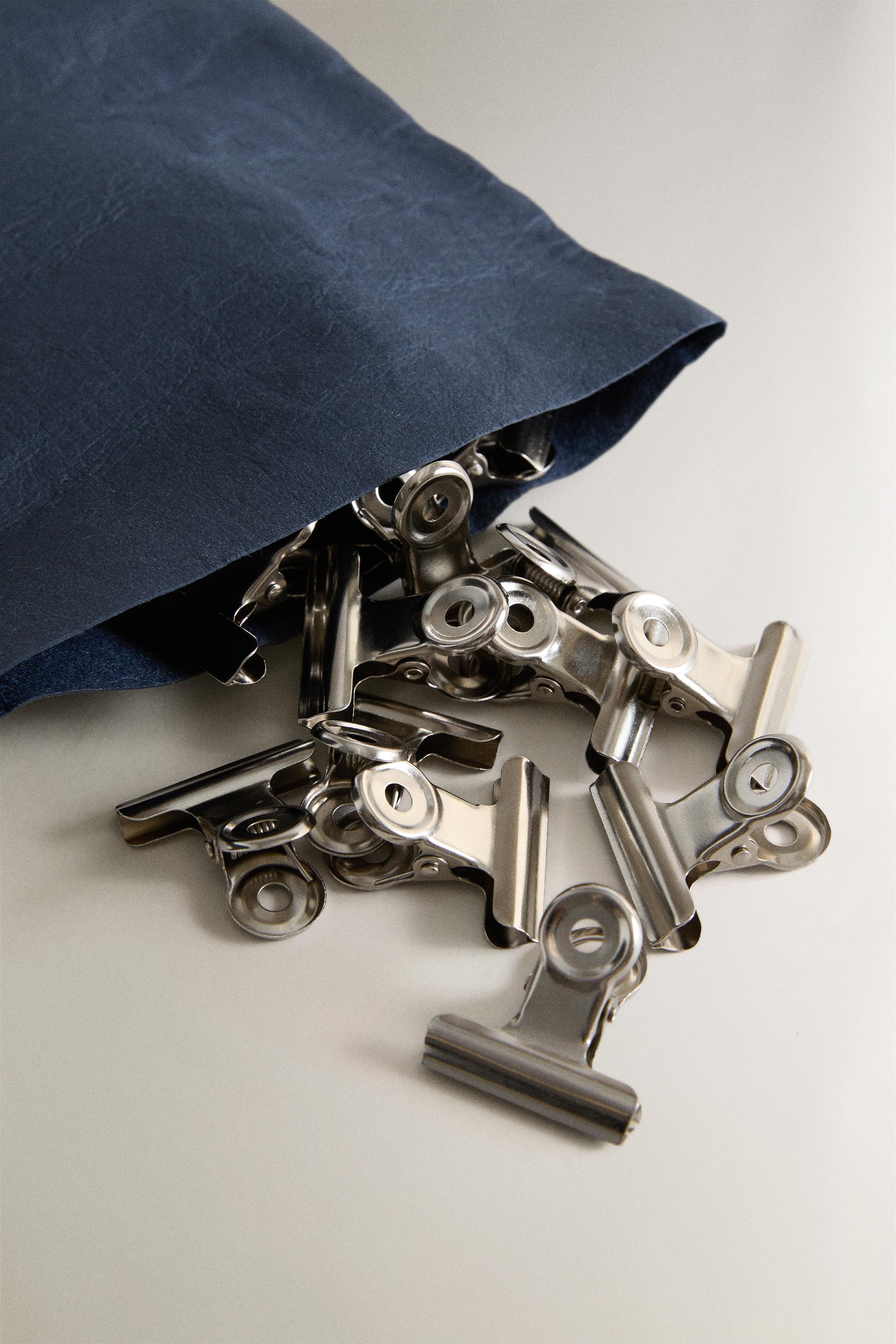 Zara BINDER CLIPS SET (PACK OF 22) — фото 3
