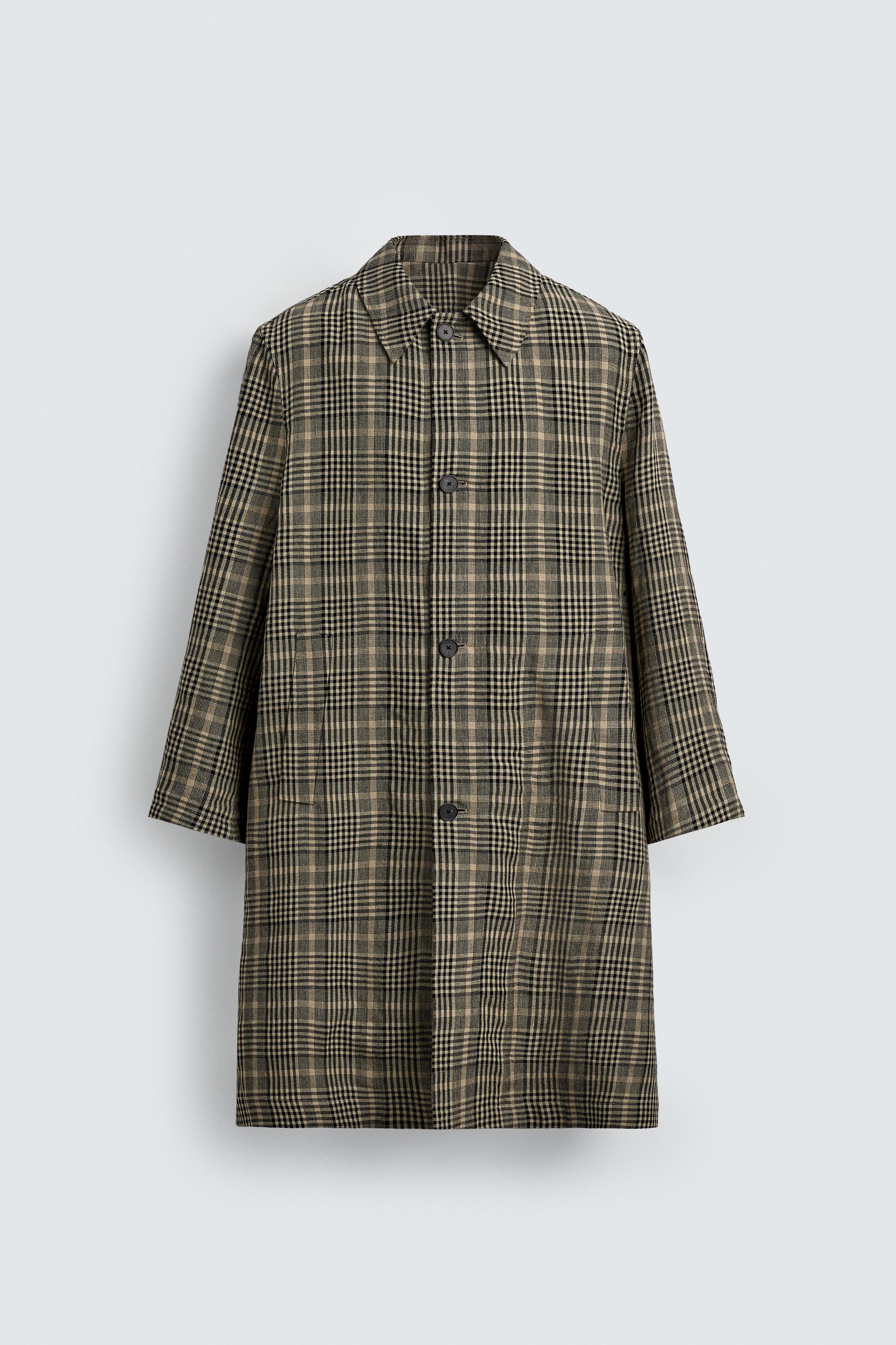 MANTEAU LAINE - LIN ÉDITION LIMITÉE