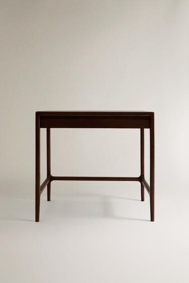 Zara WOODEN VANITY UNIT - Brown