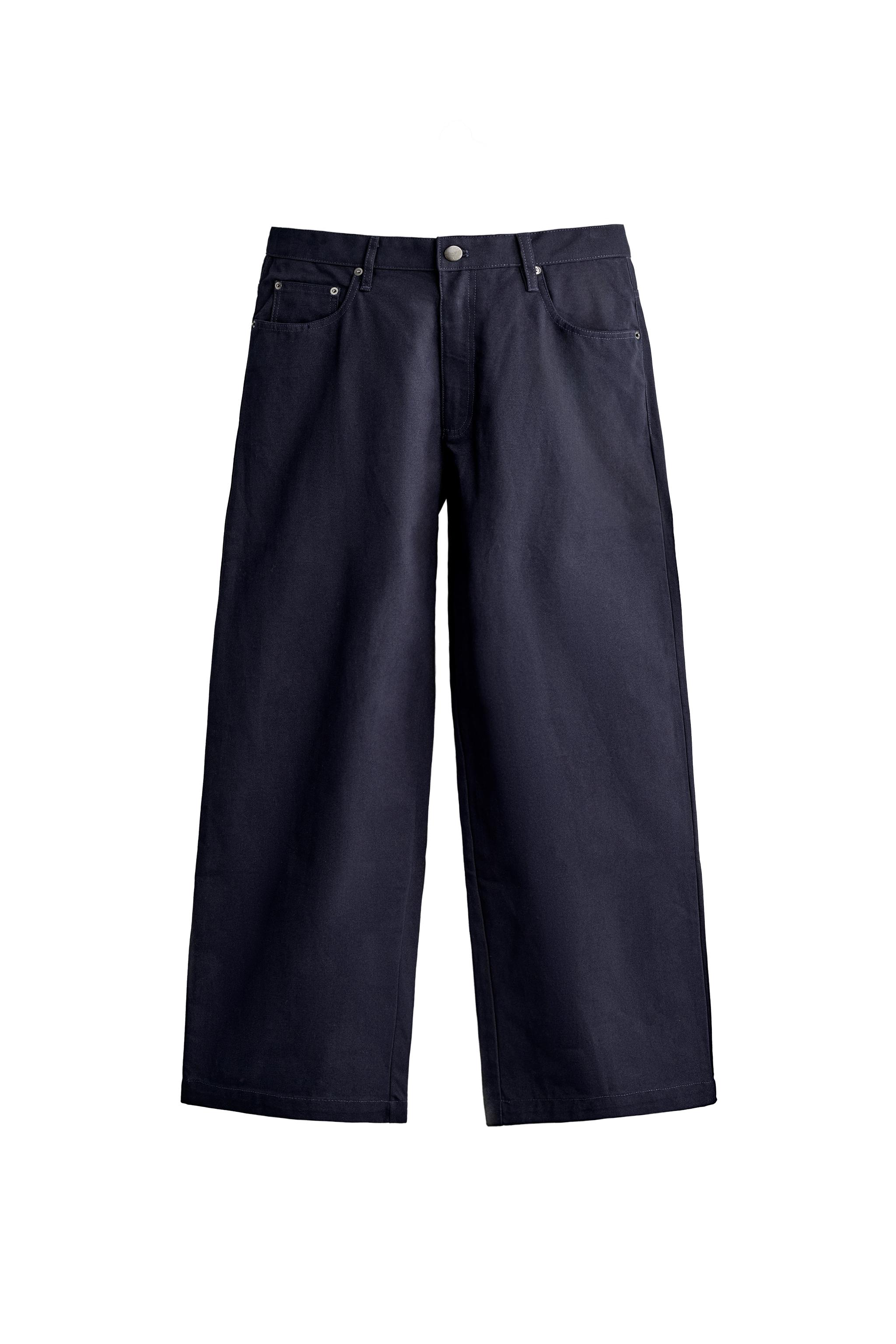 PANTALÓN RELAXED FIT TRABILLA