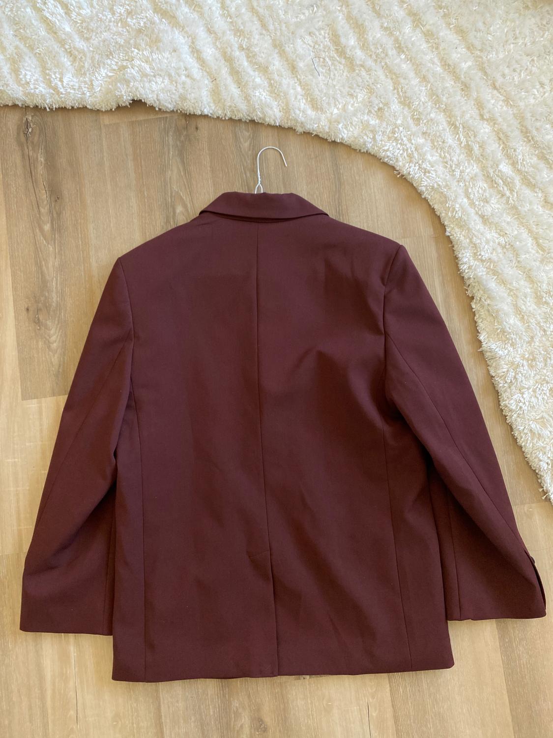 OVERSIZED DOUBLE BREASTED BLAZER - Image 4
