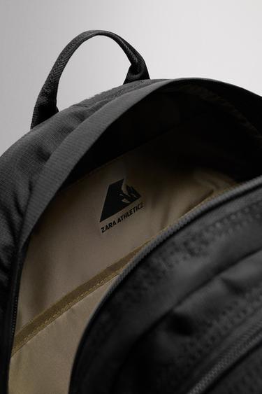 SAC À DOS DE SPORT - Noir de Zara - Image 3