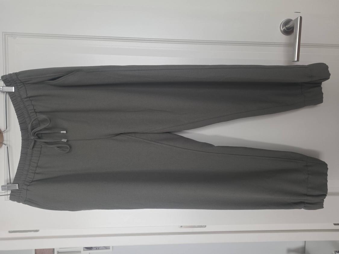 PYJAMA-STYLE JOGGING TROUSERS - Image 2