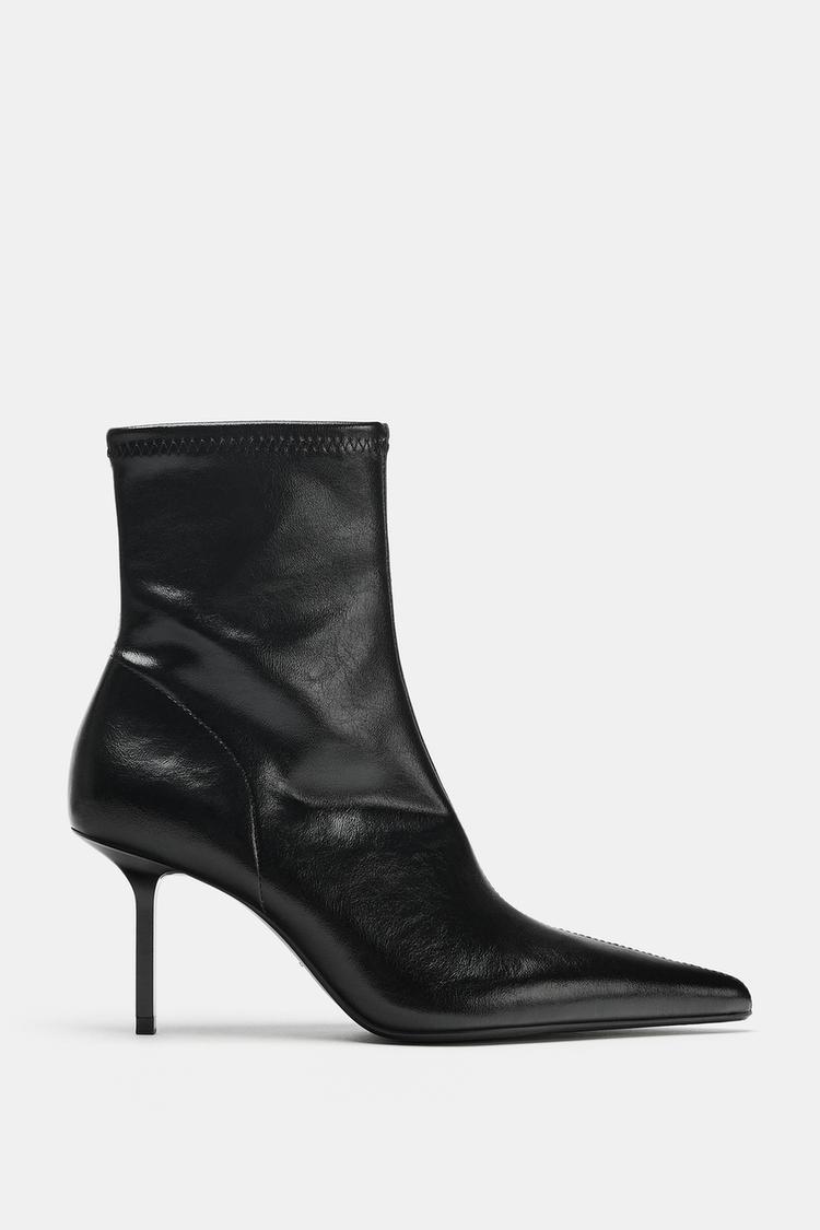 Botines con tacón 2
