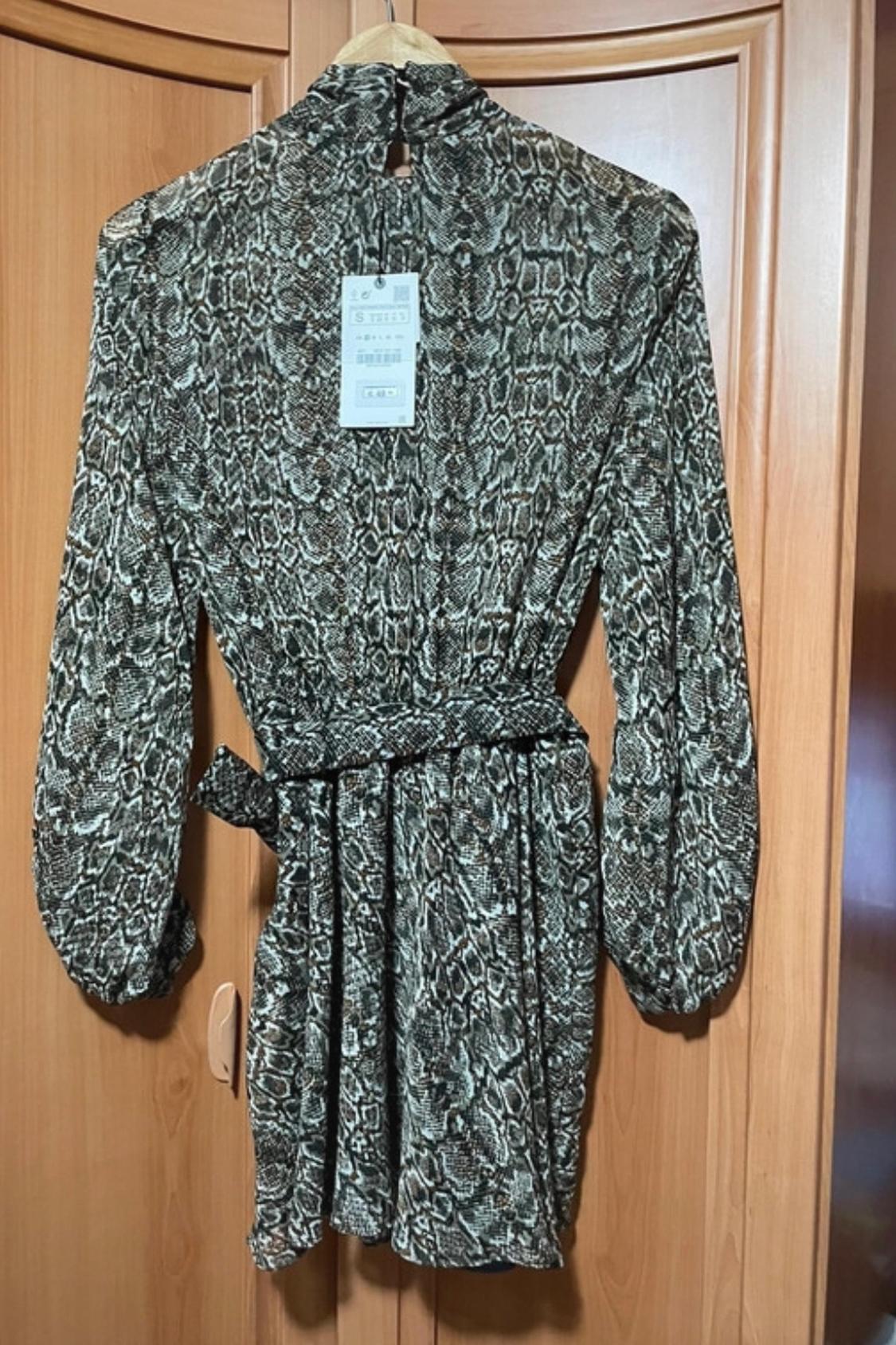 ANIMAL PRINT DRESS - Image 4