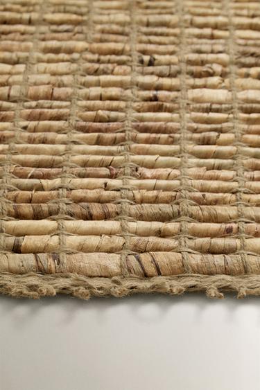 TAPIS FIBRE - Beige clair de Zara - Image 2