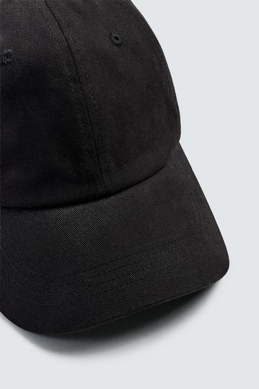 BASIC CAP - Black by Zara - Image 6