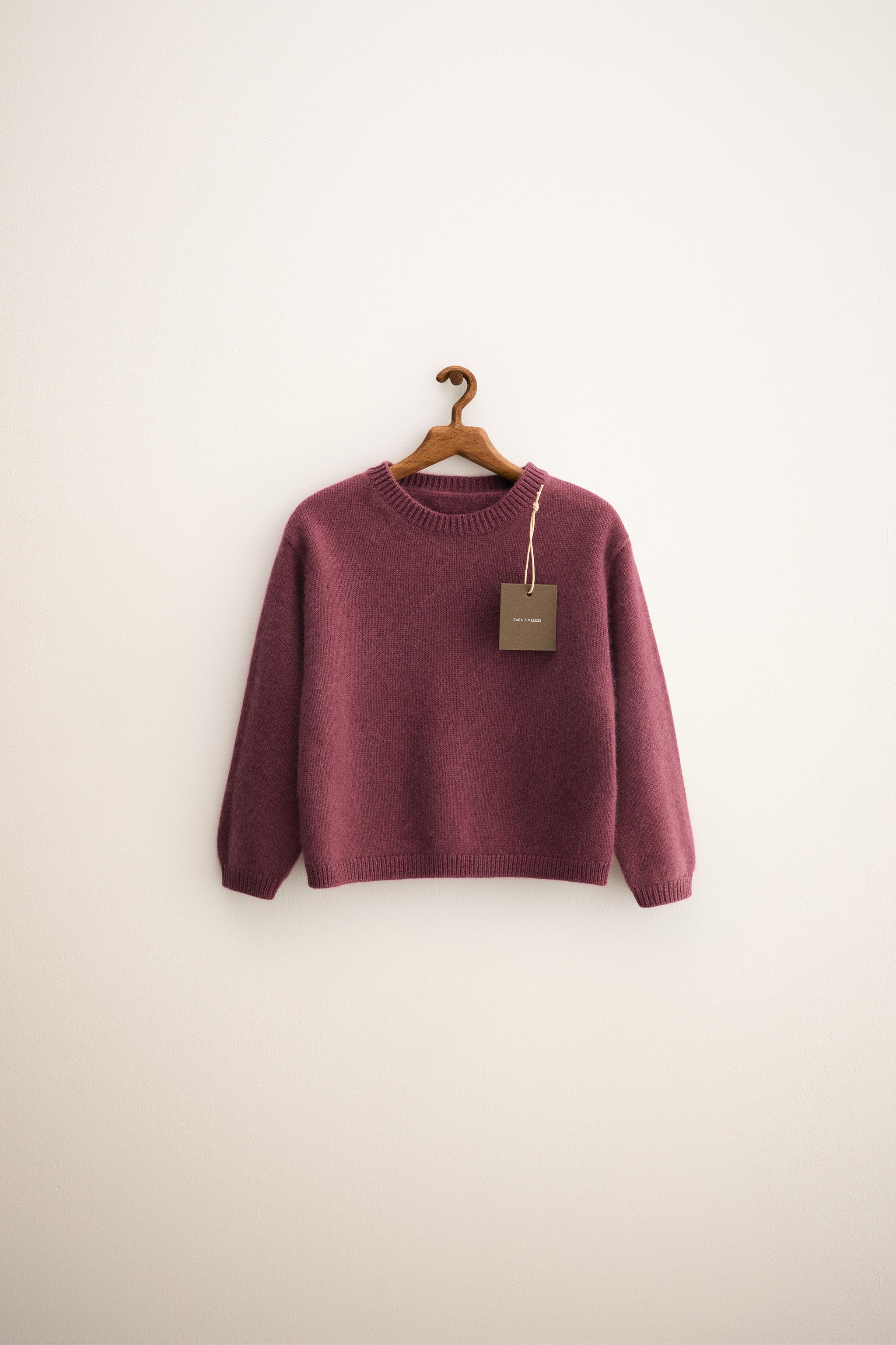 ZARA テリー ニット セーター S 新品 ZARA - 【今期‼️新品未使用品‼️】ZARA テクスチャーセーター 